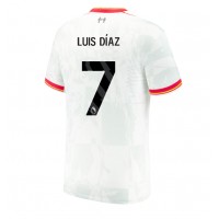 Camisa de time de futebol Liverpool Luis Diaz #7 Replicas 3º Equipamento 2024-25 Manga Curta